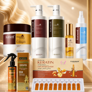Set Complet Karseell Collagen – Îngrijire Premium pentru Păr | Mască