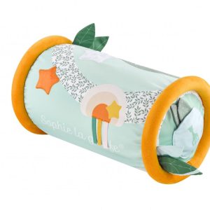 Jucarie gonflabila Rollin cu activitati Girafa Sophie