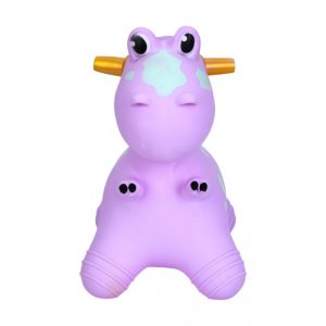 Jucarie gonflabila pentru copii Malplay Purple Dino