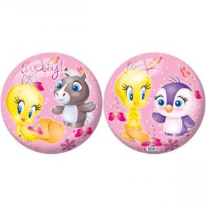 Minge mare din PVC cu Eroul Tweety 23 cm