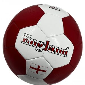 Minge de fotbal din piele