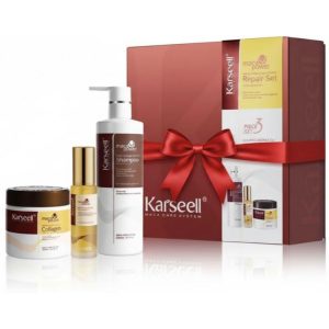 Cutie Set Premium Karseell Collagen AMBALAT CU FUNDITA – Mască Hidratantă