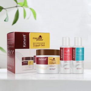 Set de Călătorie Karseell Maca Essence pentru Repararea Părului – Șampon