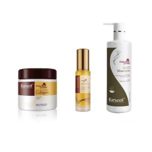 Set Karseell Collagen: Șampon pentru Păr Predispus la Cădere 500ml