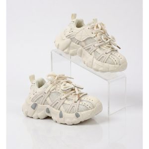 Adidasi copii fashion ecru PALMA