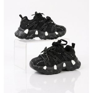 Adidasi copii fashion negru PALMA