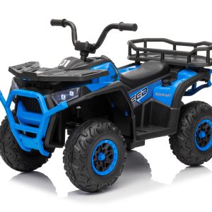 ATV electric pentru copii Mini Desert 12V 4x4 Albastru