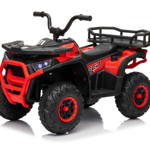 ATV electric pentru copii Mini Desert 12V 4x4 Rosu