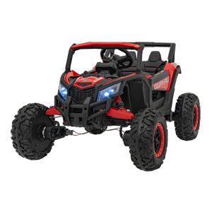 UTV electric pentru copii DEFEND 4x4 (105) Rosu - Autokids.ro