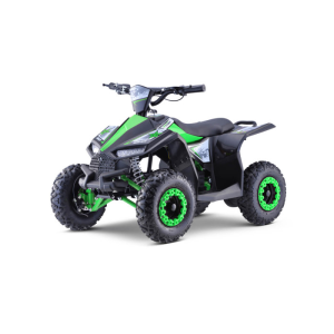 ATV electric pentru copii HIGHPER 1000W 48V (11E) Verde - Autokids.ro