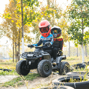 ATV electric pentru copii Can-Am Outlander cu 2 locuri 24V 4x4 800W