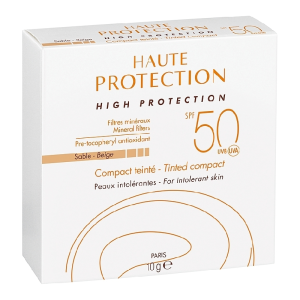 Crema compacta nuantatoare fotoprotectie SPF50