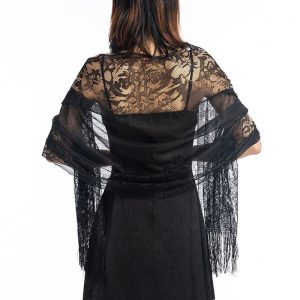 Esarfa / sal din dantela