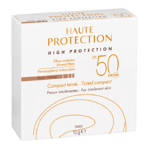 Crema compacta nuantatoare fotoprotectie  SPF50