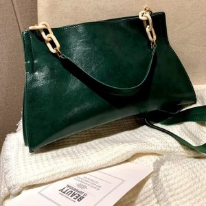 Geanta / poseta verde