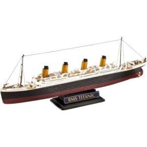 Macheta Set cadou vapor R.M.S. Titanic - Revell - 1:700