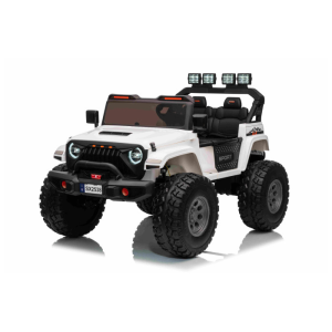 Masinuta electrica pentru copii cu 2 locuri SUV Extreme Sport 24V 400W 4x4 (2539) Alb - Autokids.ro