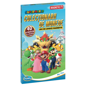 Joc de logica magnetic Thinkfun - Super Mario Coin Collector
