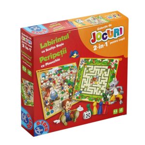 Joc Educativ 2 in 1 Basme