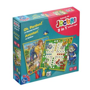 Joc Educativ 2 in 1 Basme
