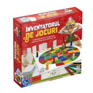 Joc Interactiv si Creativ: Inventatorul de Jocuri