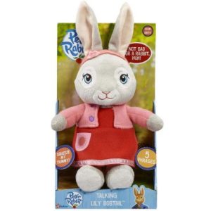 Jucarie din plus cu sunete Lily Bobtail