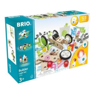 Jucarie set constructie cu lumini