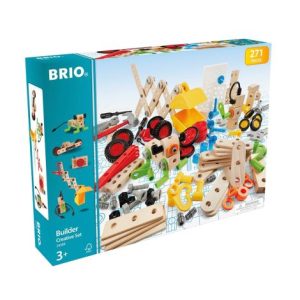 Jucarie set de constructie Creativ cu 271 piese BRIO