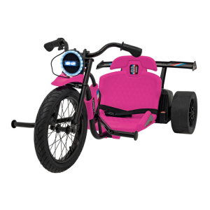 Drift trike electric pentru copii DRIFT BIKE '21 24V 500W faruri cu LED
