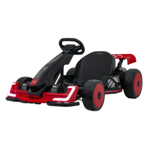 Kart electric pentru copii Autokids Audi Drift 24V 300W (007) Rosu - Autokids.ro