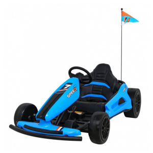 Kart electric pentru copii DRIFT KING 24 Volti (035) Albastru - Autokids.ro