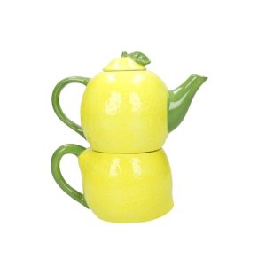 Ceainic cu ceasca 2in1
