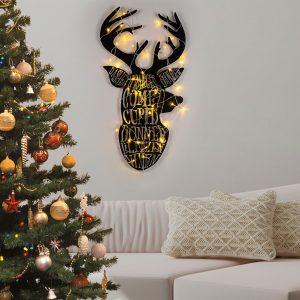 Decoratiune de luminoasa XMASBLACK-003