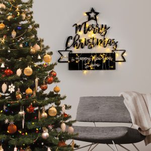 Decoratiune de luminoasa XMASBLACK-004