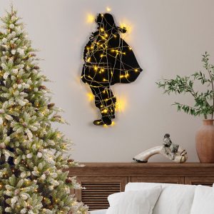 Decoratiune de luminoasa XMASBLACK-005