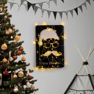 Decoratiune de luminoasa XMASBLACK-006