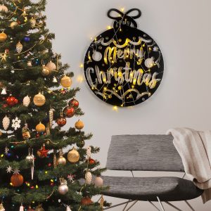 Decoratiune de luminoasa XMASBLACK-007