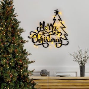 Decoratiune de luminoasa XMASBLACK-008