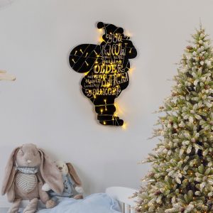 Decoratiune de luminoasa XMASBLACK-009