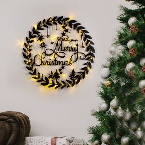 Decoratiune de luminoasa XMASBLACK-010