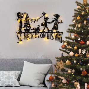 Decoratiune de luminoasa XMASBLACK-011
