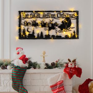 Decoratiune de luminoasa XMASBLACK-012