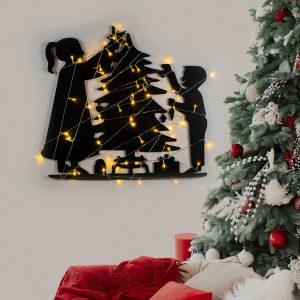 Decoratiune de luminoasa XMASBLACK-016