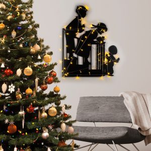Decoratiune de luminoasa XMASBLACK-018