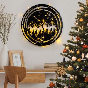 Decoratiune de luminoasa XMASBLACK-019