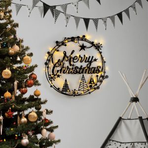 Decoratiune de luminoasa XMASBLACK-021