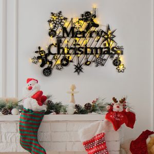 Decoratiune luminoasa XMASBLACK-023