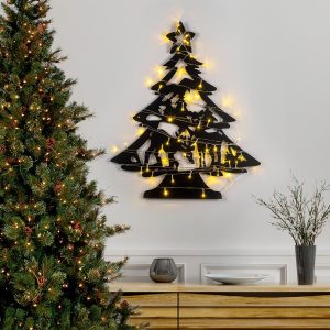 Decoratiune de luminoasa XMASBLACK-024