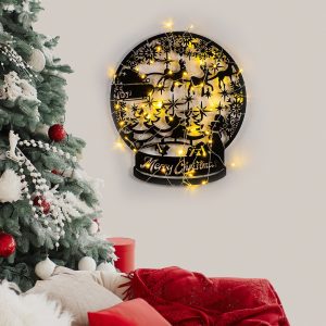 Decoratiune de luminoasa XMASBLACK-025