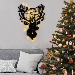 Decoratiune de luminoasa XMASBLACK-026